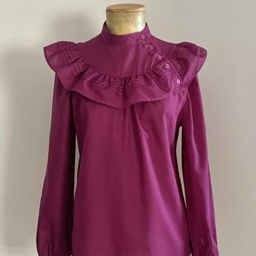 Blusa Púrpura