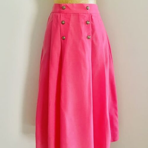 Falda Fucsia