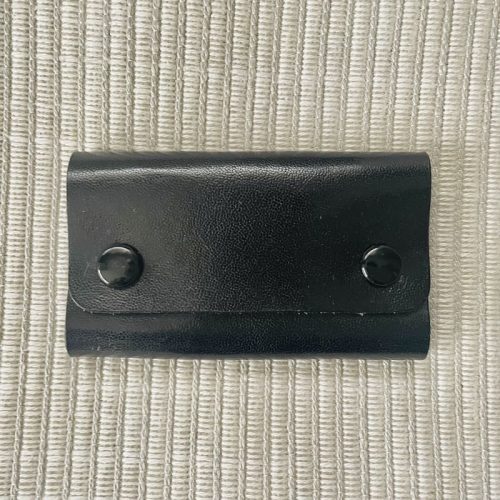 Monedero Llaves Black