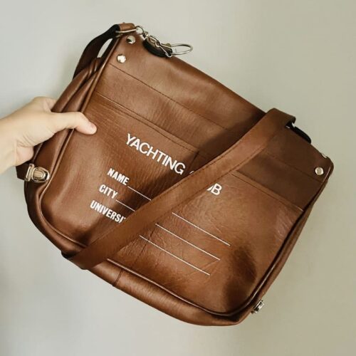 Bolso Yachting Marrón