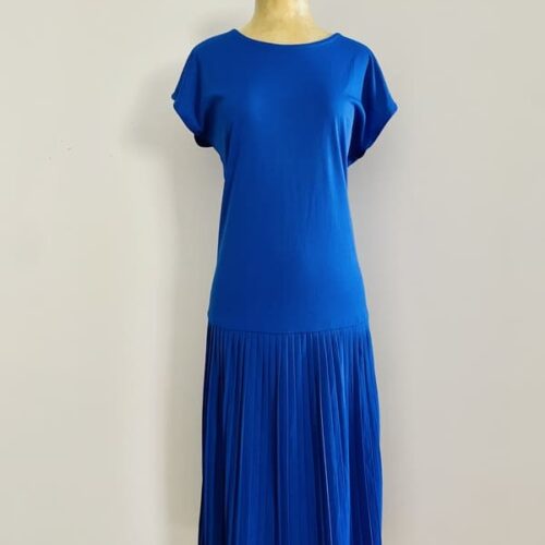 Vestido Azul Klein