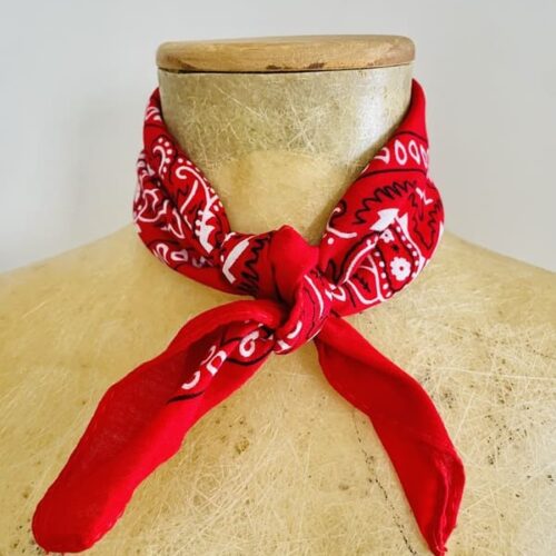 Pañuelo Rock Rojo