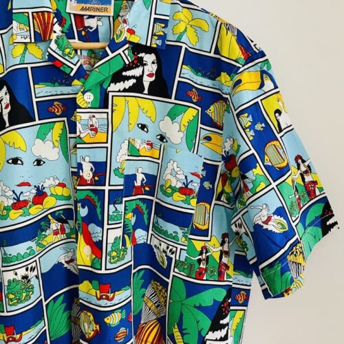 Camisa Mariner
