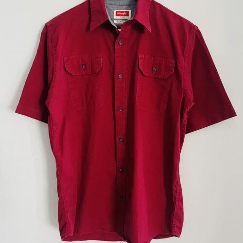 Camisa Wrangler Vino