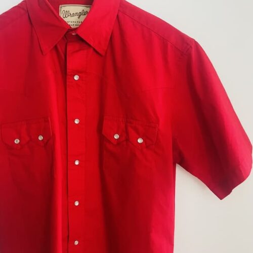 Camisa Wrangler Rojo